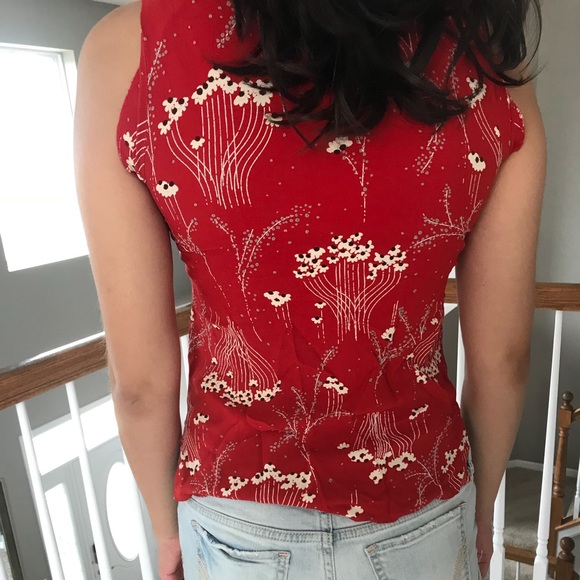 Patterned Blouse - Picture 3 of 3
